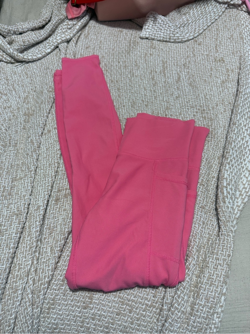 Kyodan Pink Active Leggings